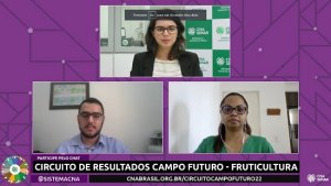 FRUTAS/CEPEA: Pesquisadora participa de live da CNA